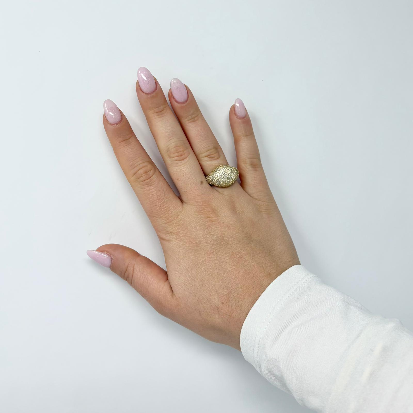 Anello Doha Zirconi