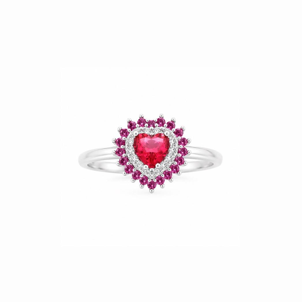 Two-tone Kate ring