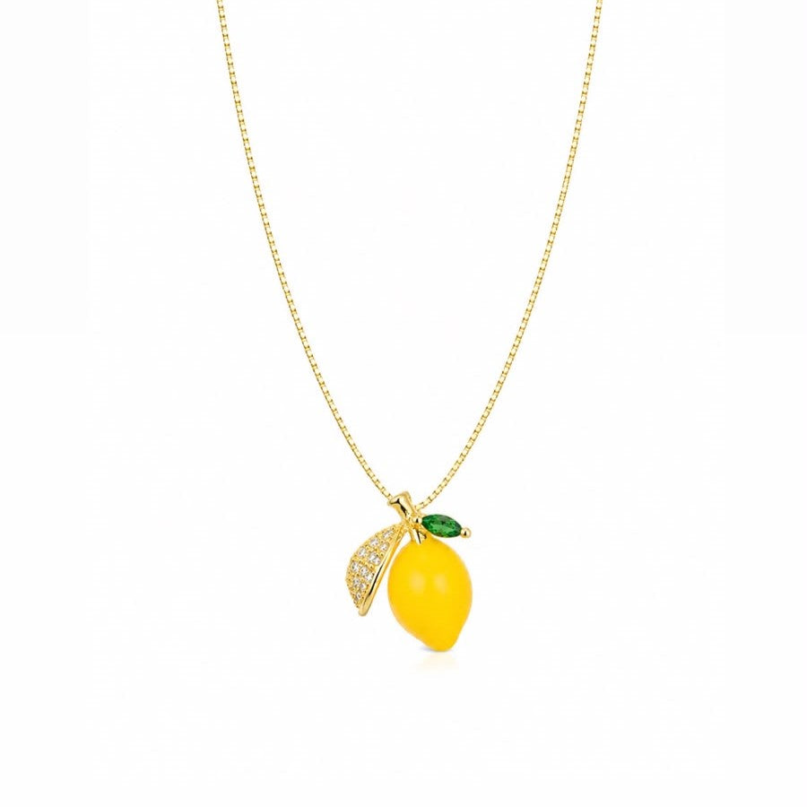Collana Sorrento Limone