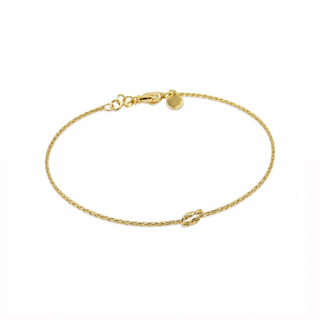 Bracciale Malaga Diamantato Rigido Nodo
