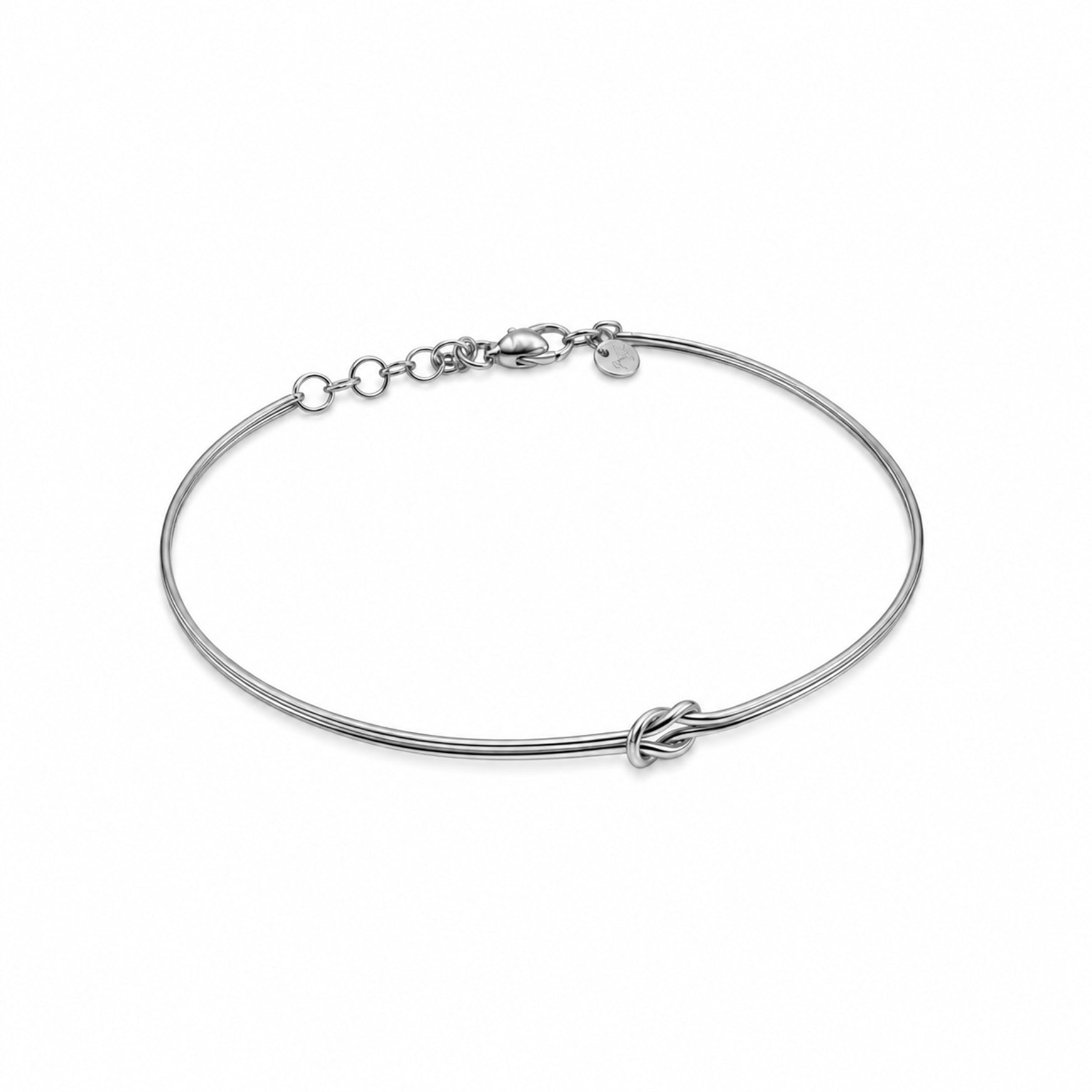 Malaga Slim Rigid Knot Bracelet