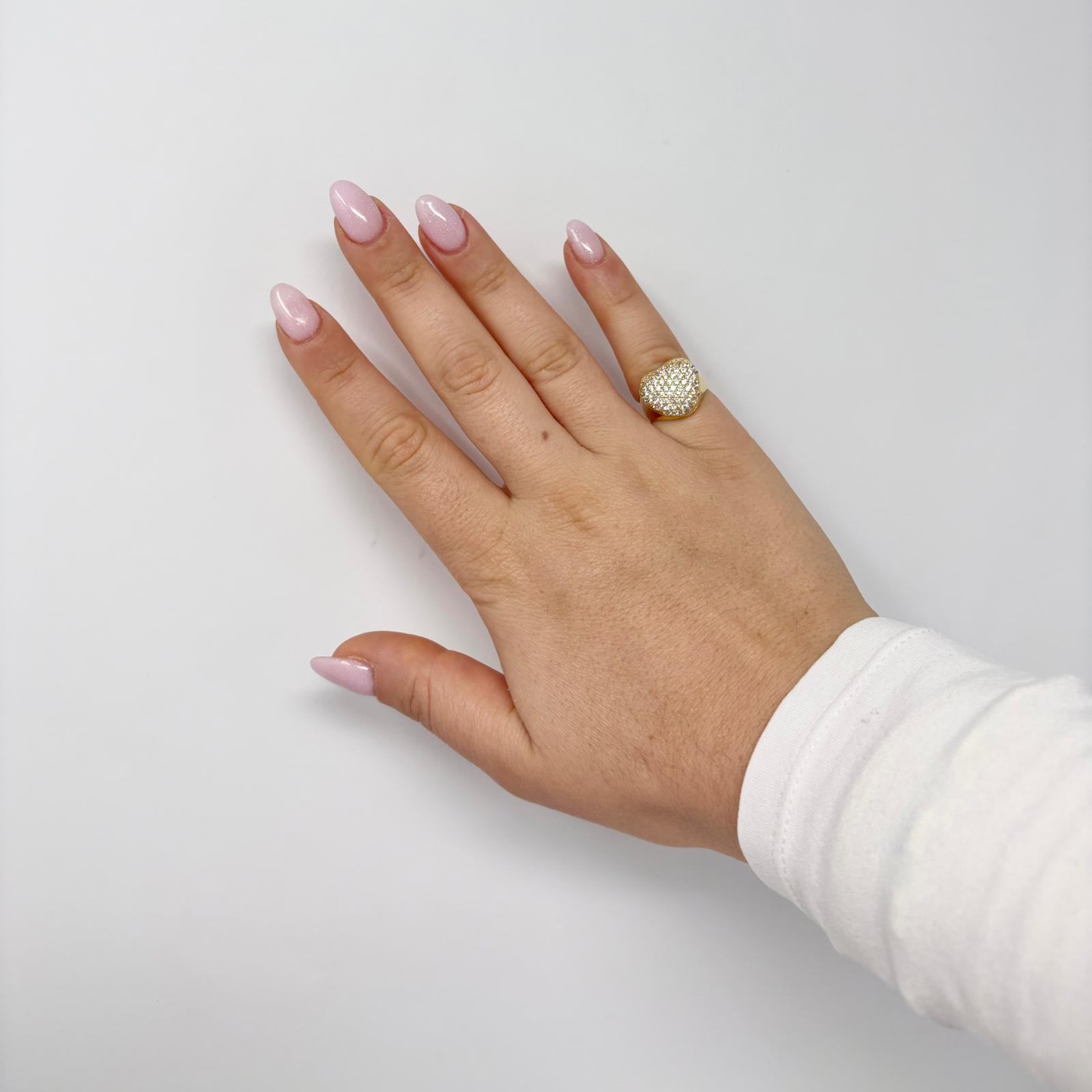 Madera Heart Pinky Ring