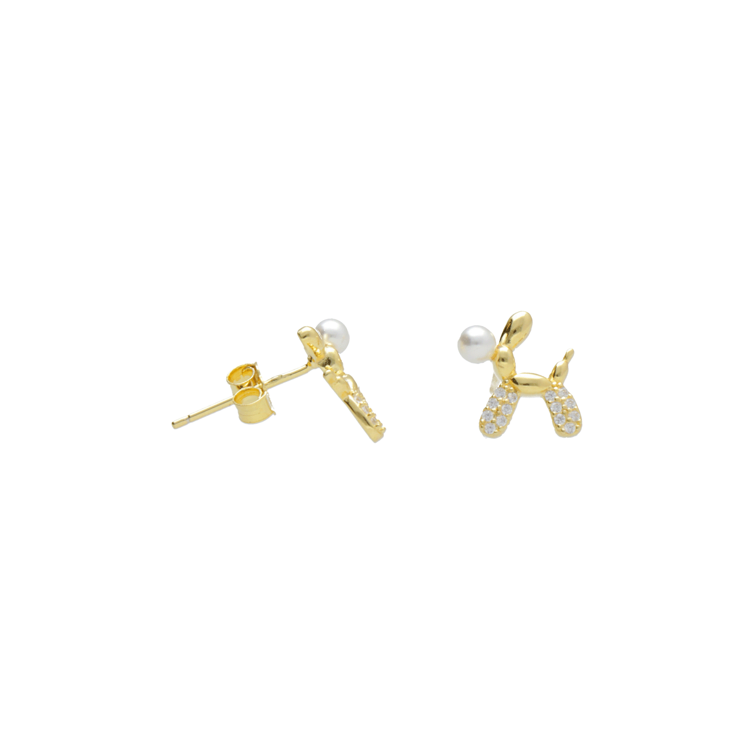 Balloon Dog Earrings