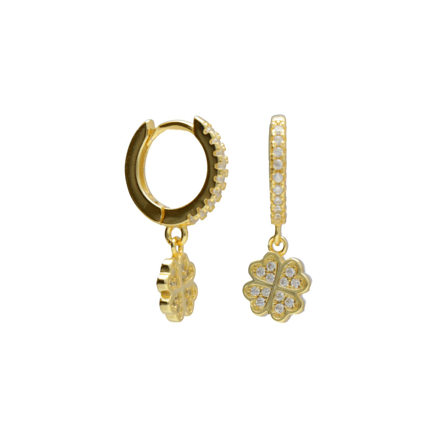 Krakow Lucky Dangle Earrings