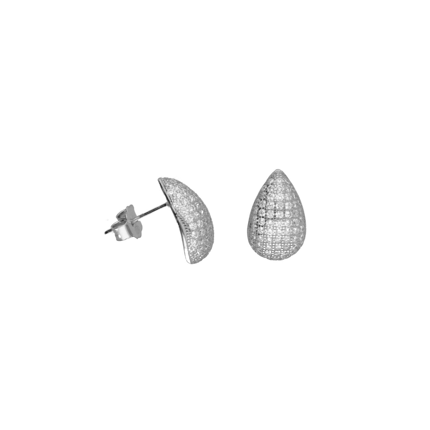 Orecchini Goccia Small zirconi