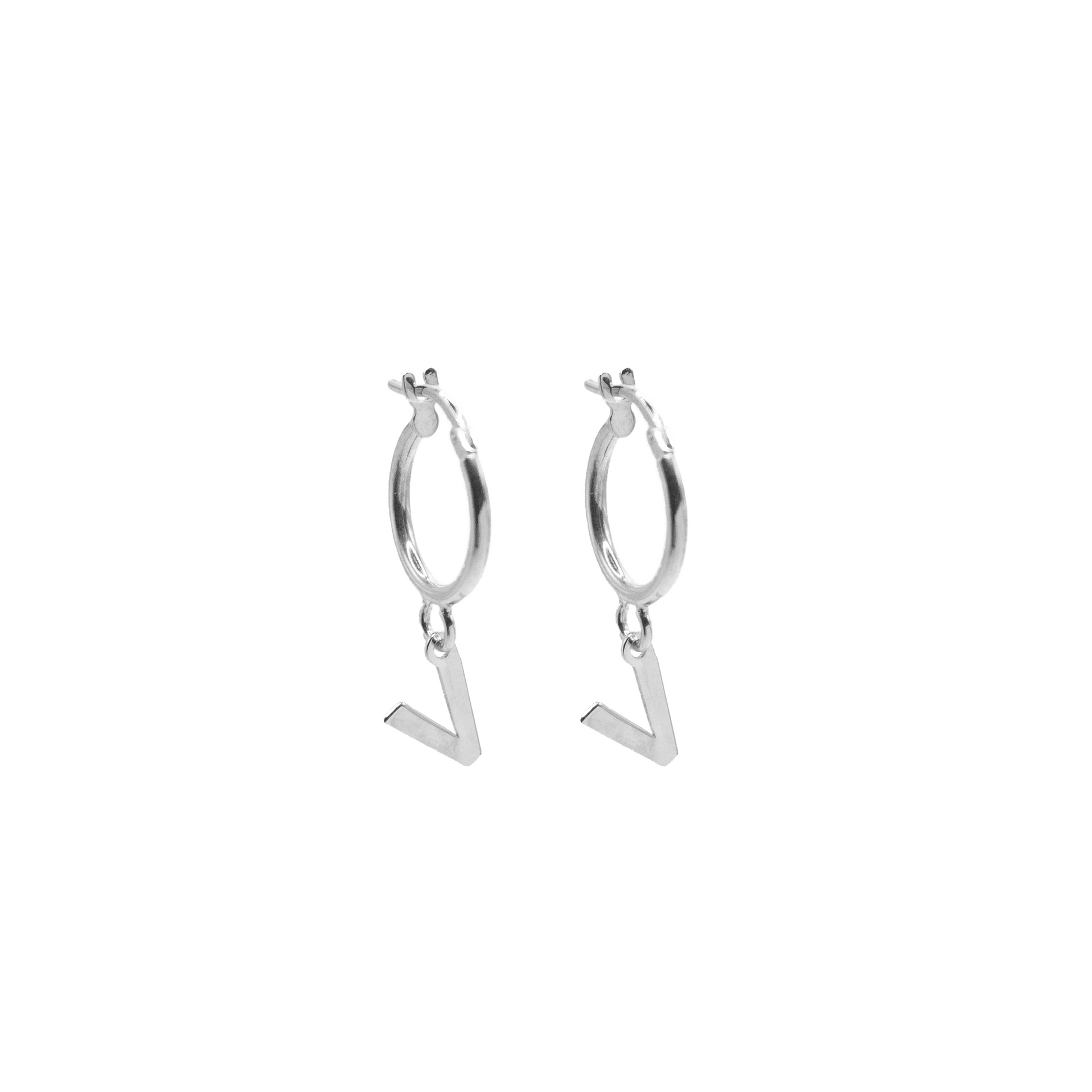 Letter Earrings