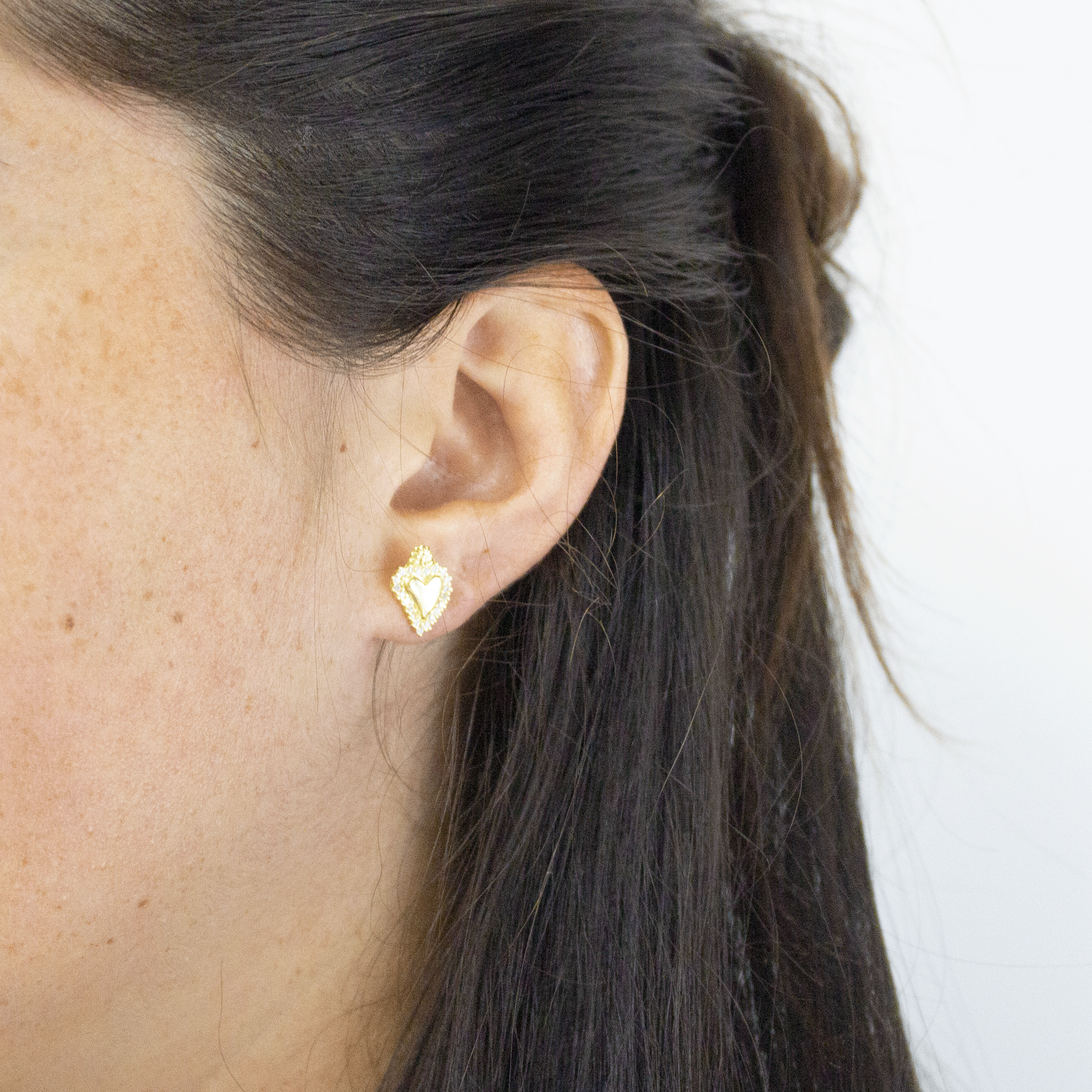 Orecchini Napoli Lisci