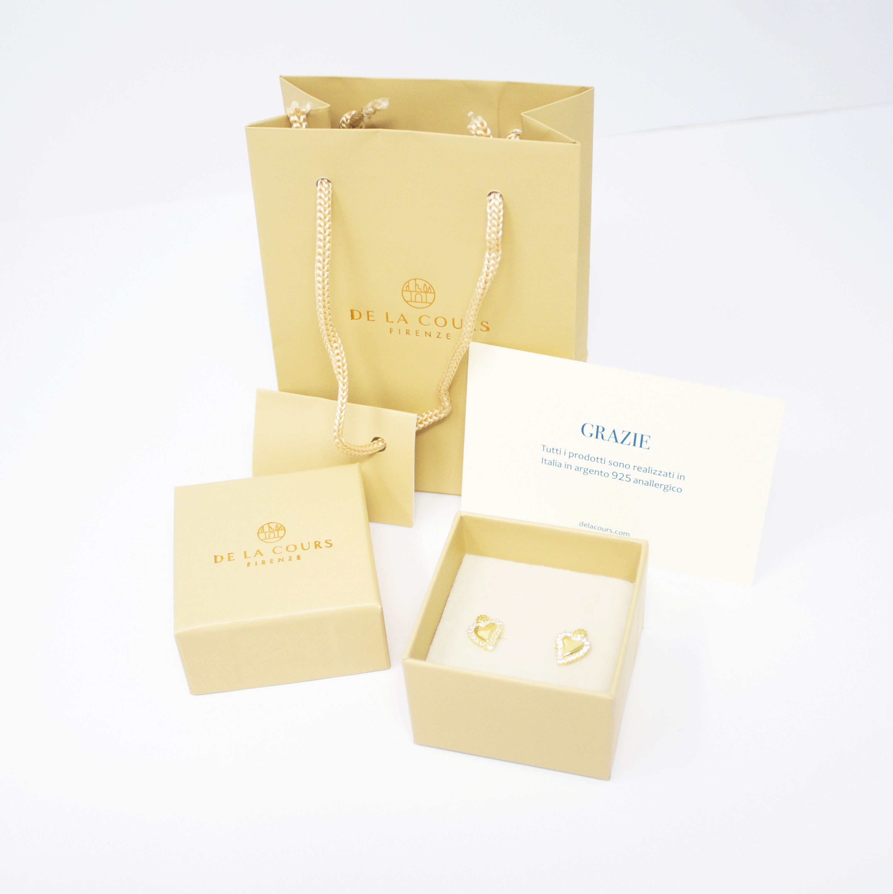 Orecchini Napoli Lisci