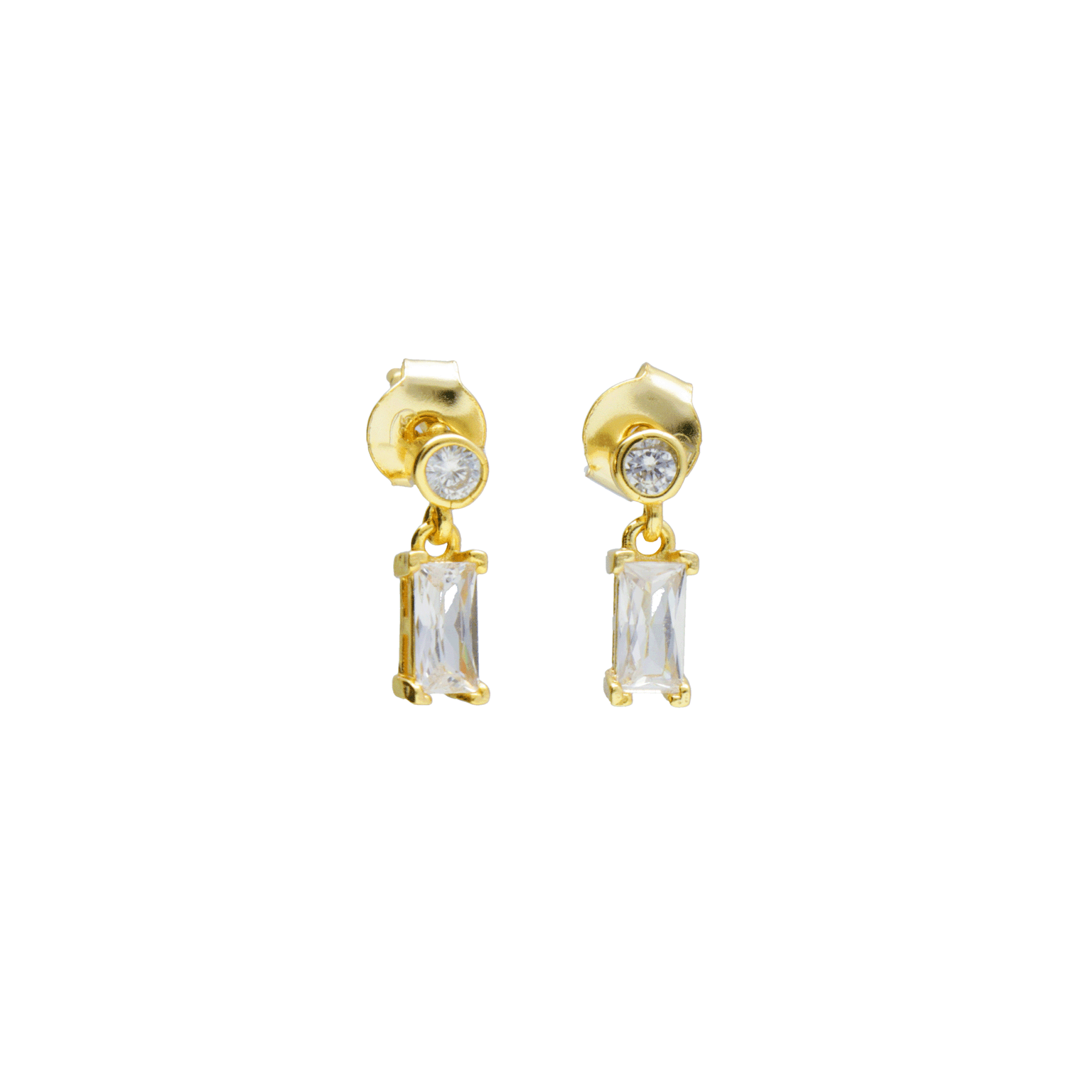 Oxford Dangle Earrings