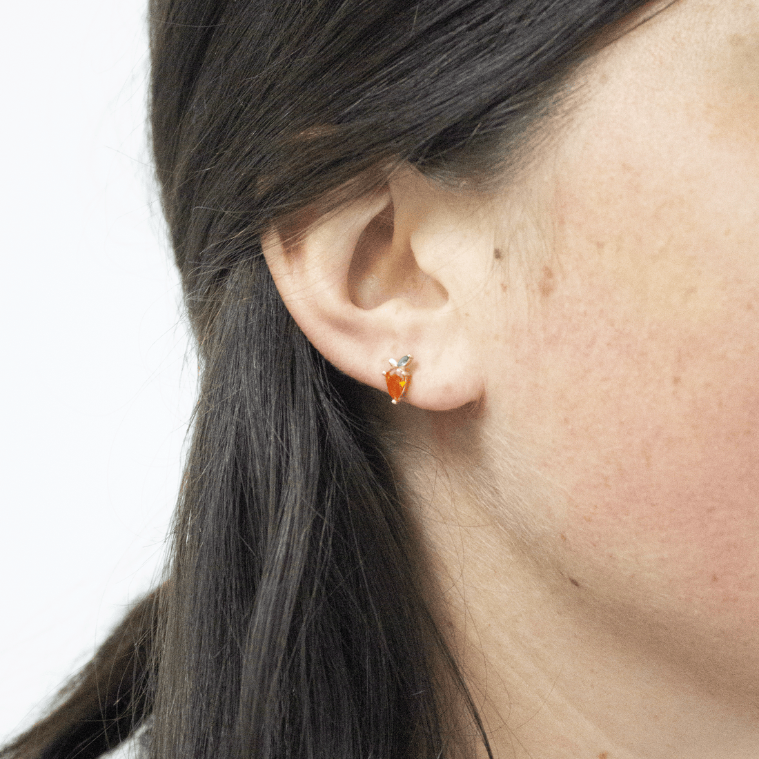Orecchini Rodi carota