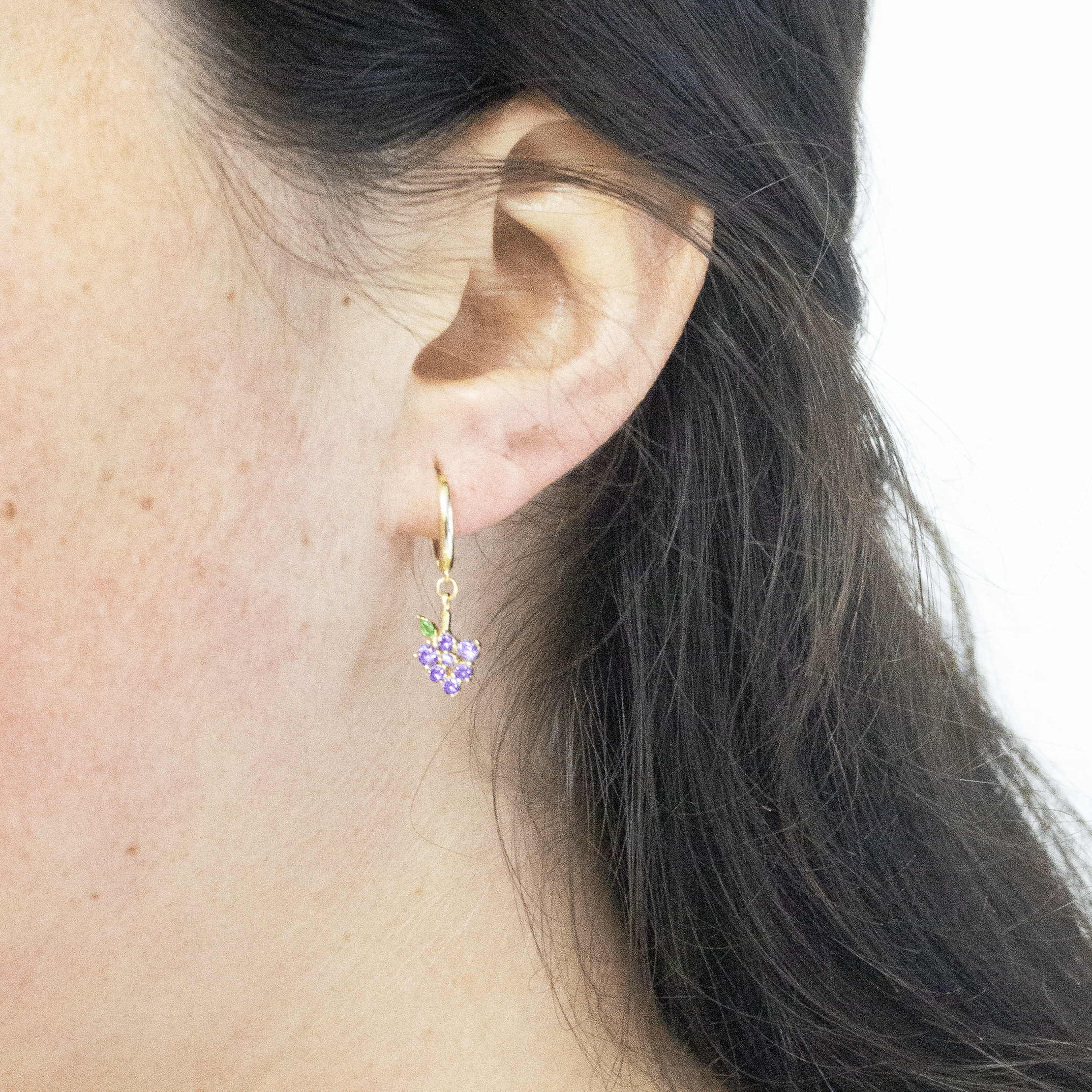 Orecchini Rodi Uva Campanella