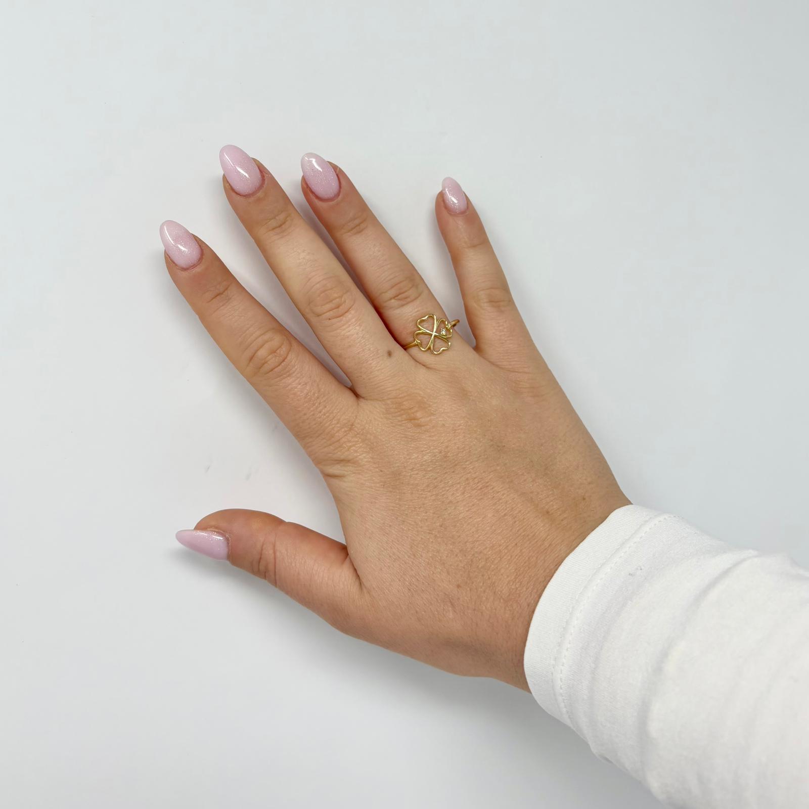 Lucky Zircon Ring
