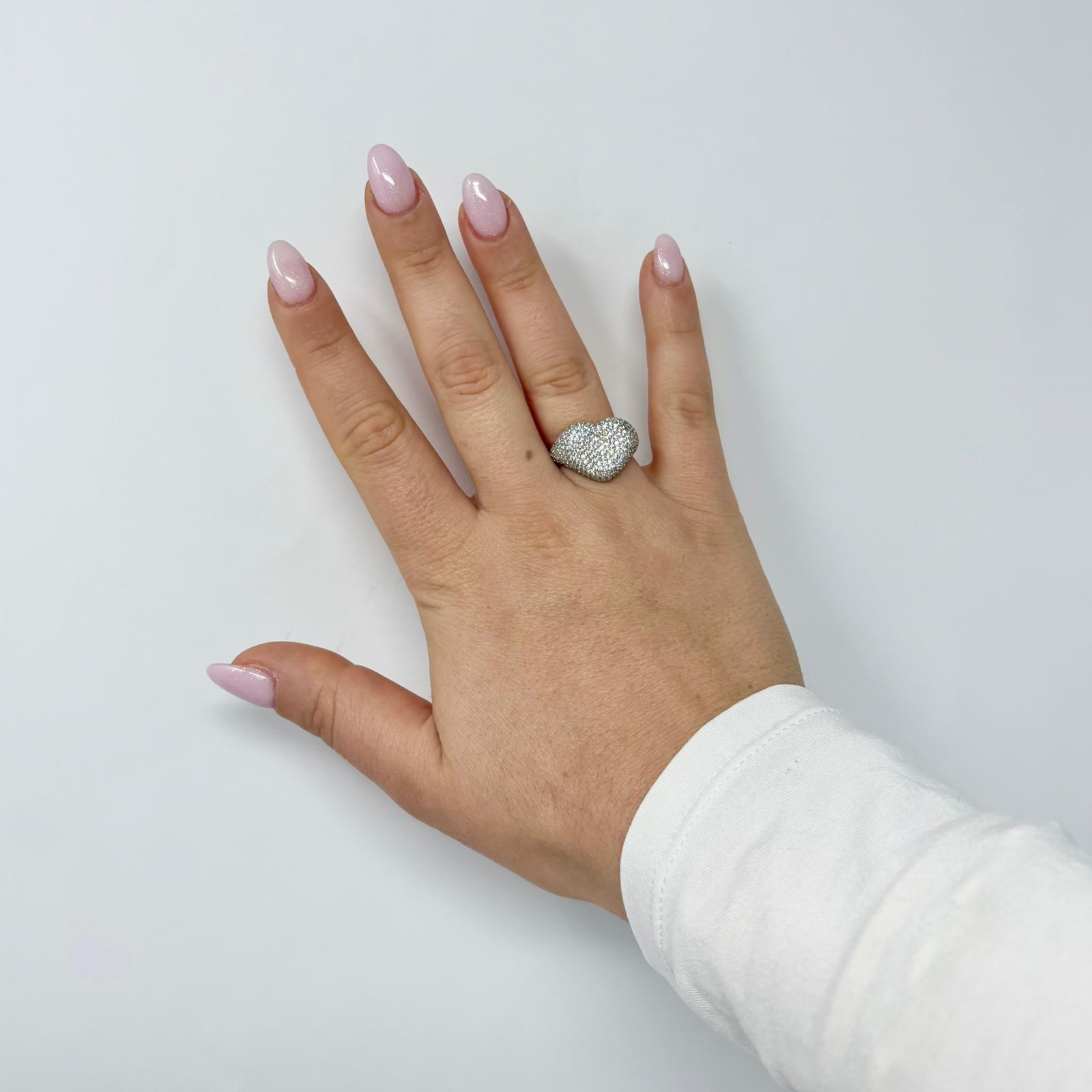 Anello Regina Zirconi