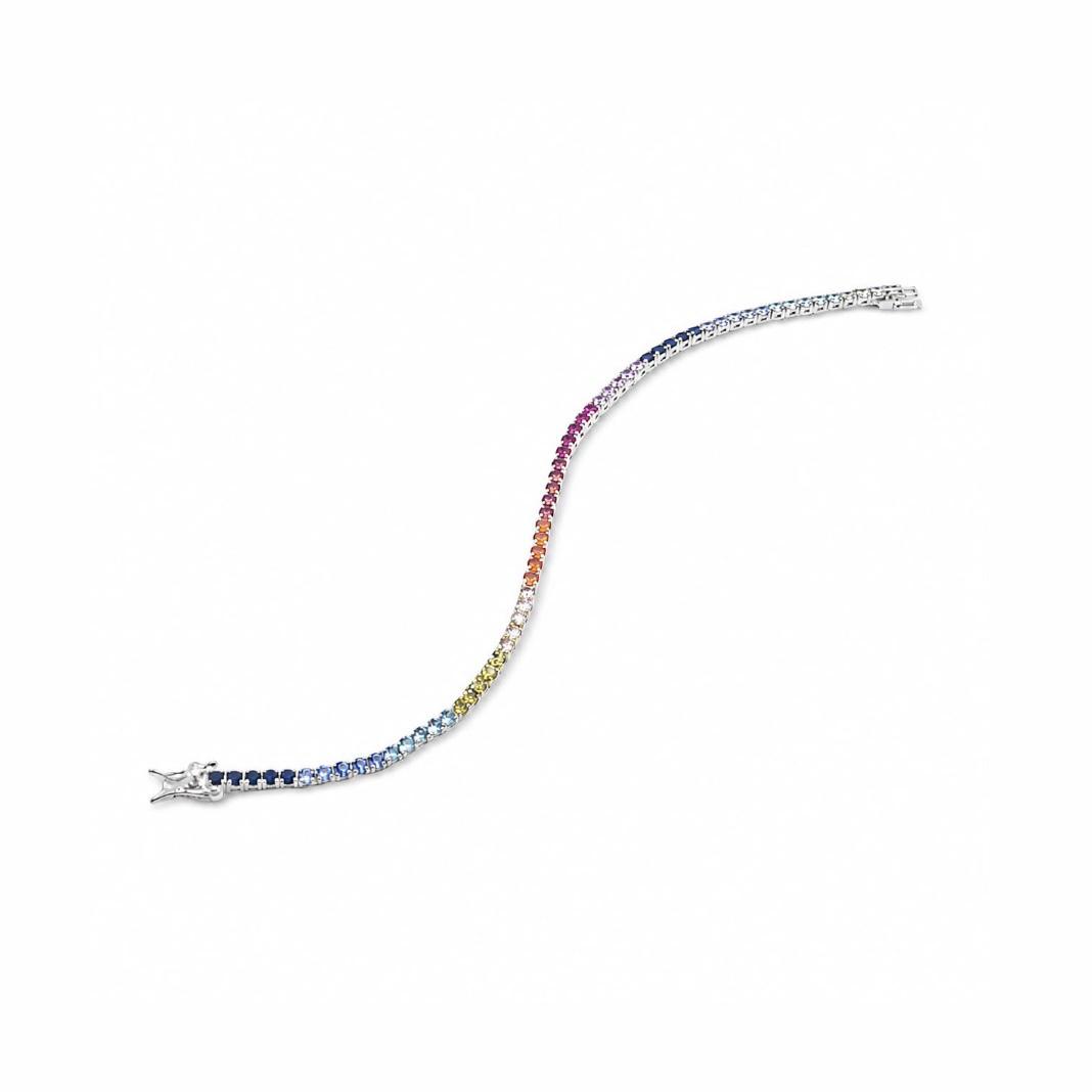 Pulsera Sandy Tennis Multicolor