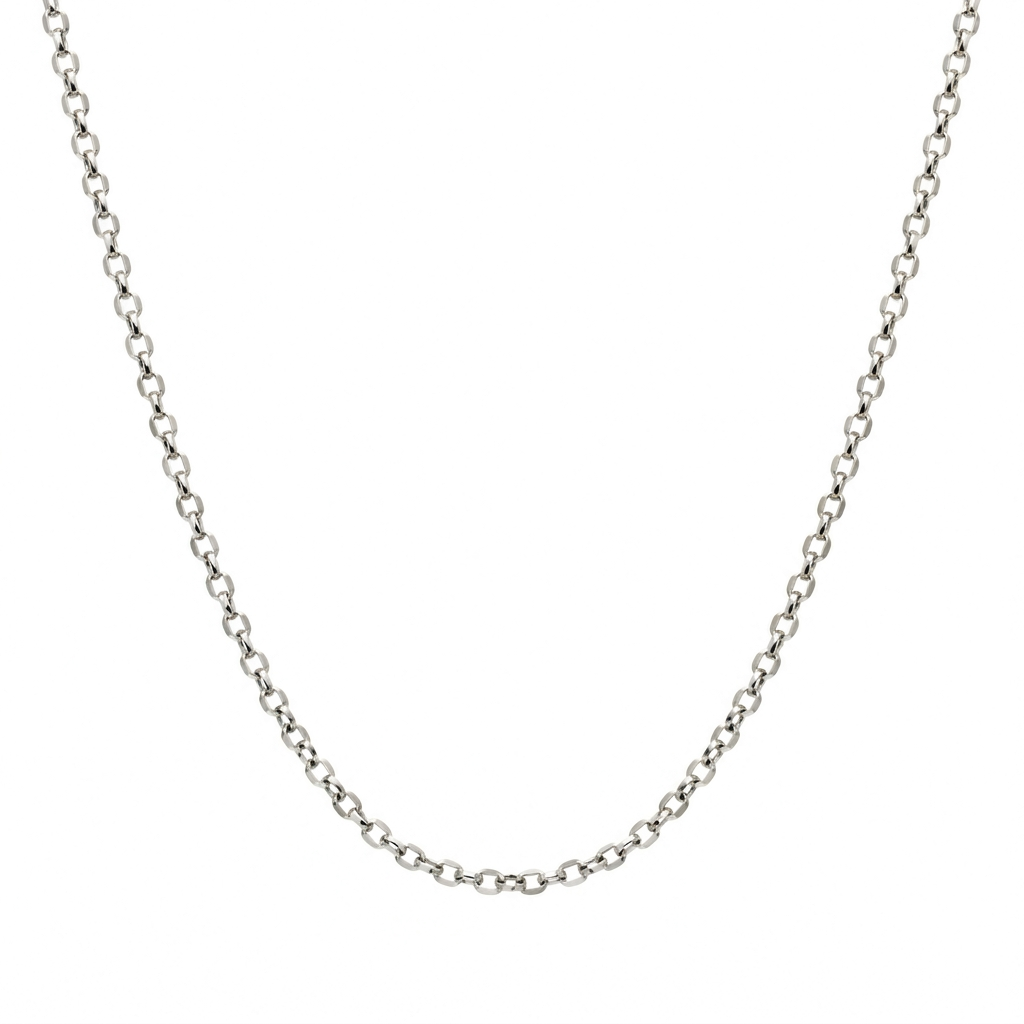 Versione in argento della collana